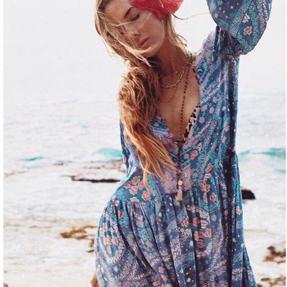 City lights gown